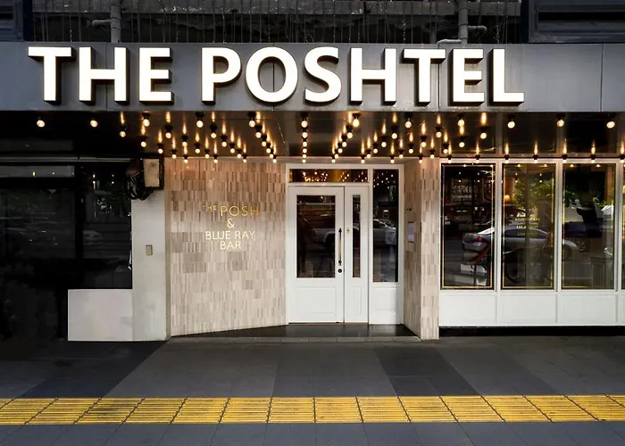 The Poshtel By Benya Bts Phayathai Albergue *