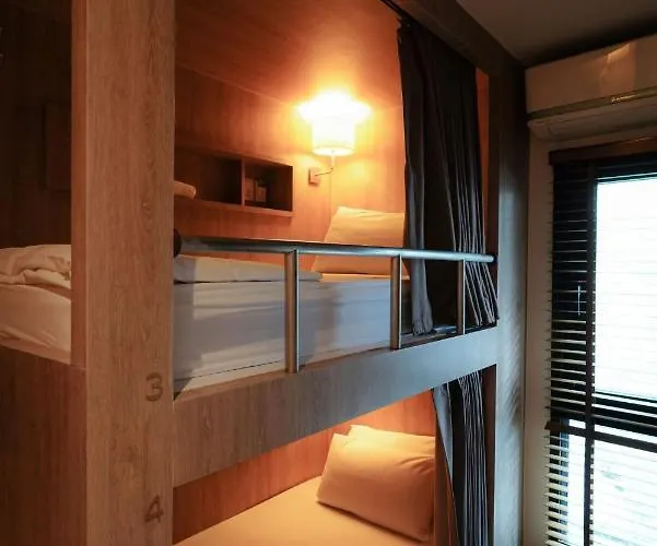 The Poshtel By Benya Bts Phayathai * Banguecoque