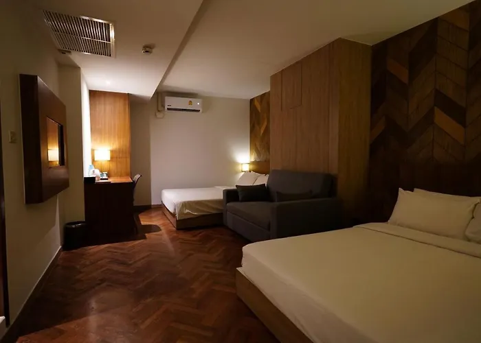 The Poshtel By Benya Bts Phayathai *