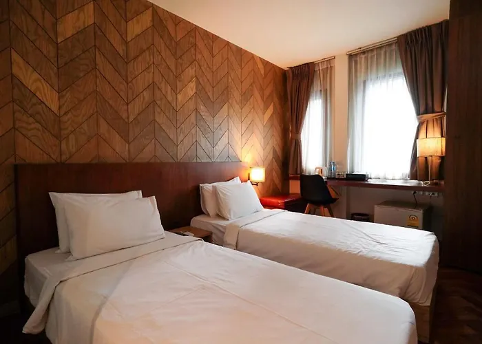旅馆 The Poshtel By Benya Bts Phayathai 曼谷