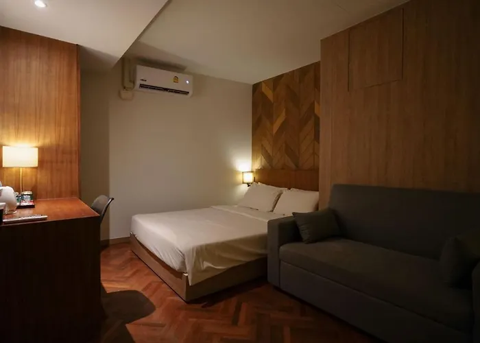 The Poshtel By Benya Bts Phayathai Albergue Banguecoque