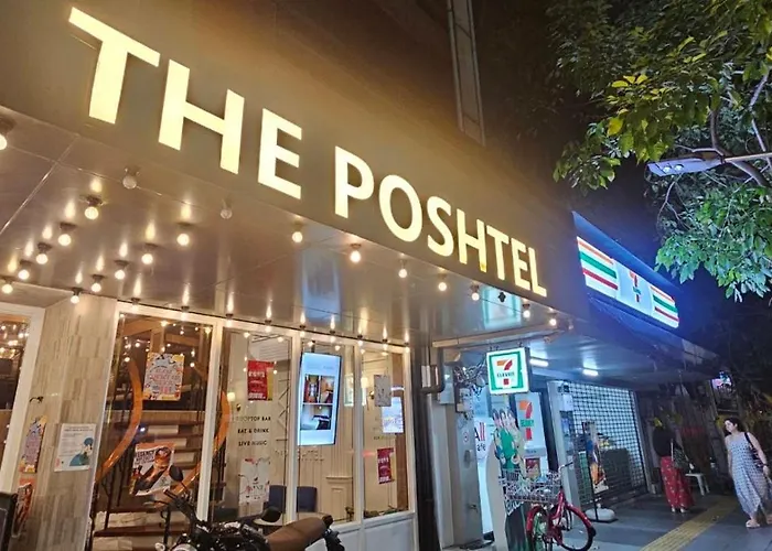 The Poshtel By Benya Bts Phayathai *