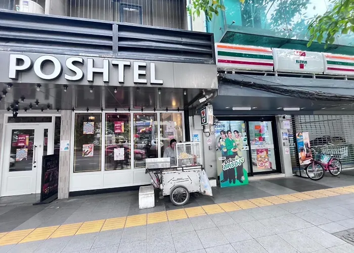 The Poshtel By Benya Bts Phayathai Banguecoque