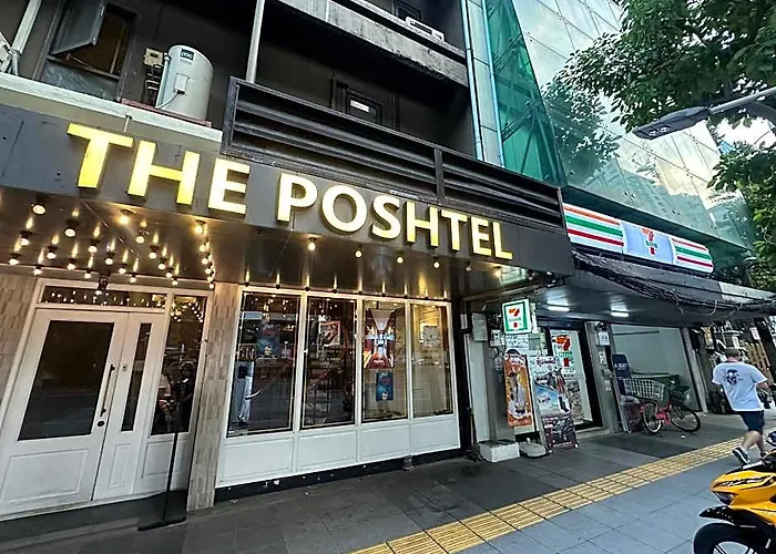 The Poshtel By Benya Bts Phayathai * Banguecoque