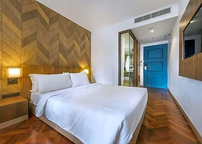 Albergue The Poshtel By Benya Bts Phayathai Banguecoque