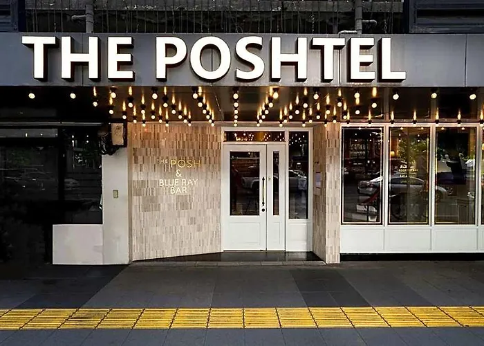 Albergue The Poshtel By Benya Bts Phayathai *