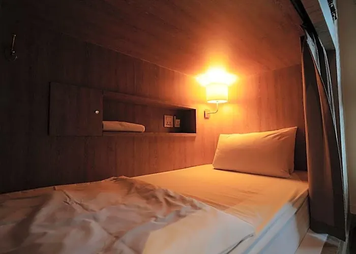 The Poshtel By Benya Bts Phayathai * Banguecoque