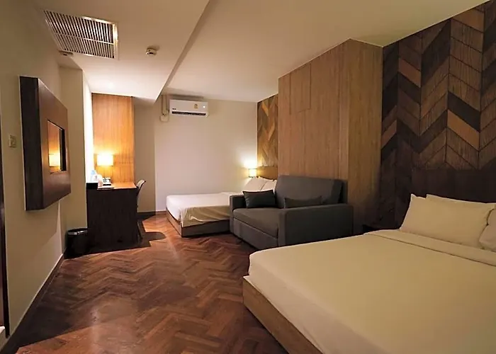 The Poshtel By Benya Bts Phayathai *